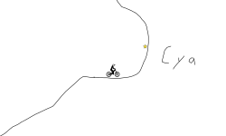 I'm done making tracks.