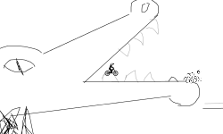 Crocodile escape