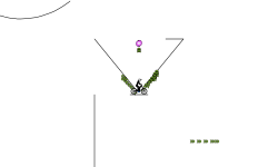 just click shift