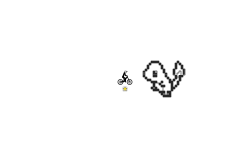 Charmander pixel art