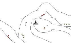 Helicopter in a Cave Auto