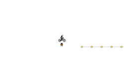 flying in a line