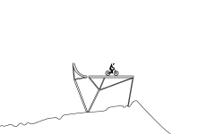 Broken Ski Slope