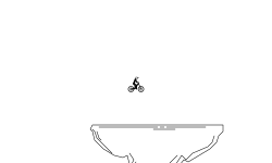 floating \('-')/