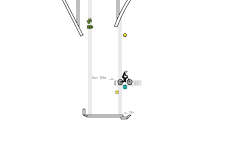 Moutain Bike Rollercoaster