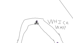 Which way is it?