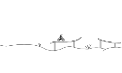 mountain bike mine!