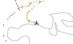 A Line of Stars