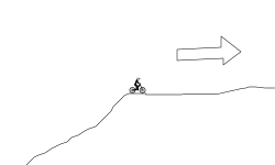 So I Made a Track While Riding
