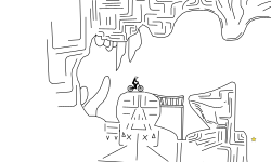 a cave
