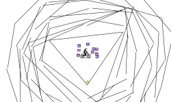Traingle of blob