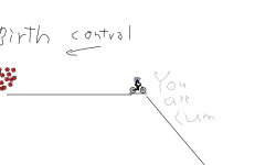 You are C*M