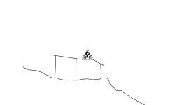 quick freeride line