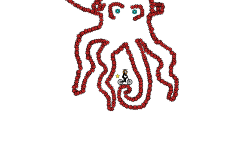 The octopus has you 🦑😜