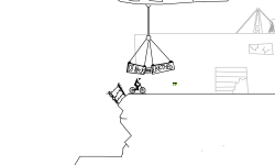 am flying in the sky