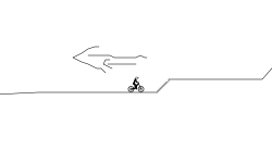 follow the arrows