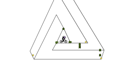 Impossible triangle