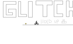 GLITCH ride half pipe