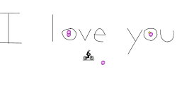I love you, so make me famous