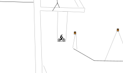 Unfinished track