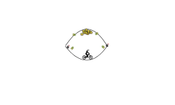 An oval