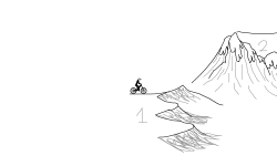 How to draw mountains