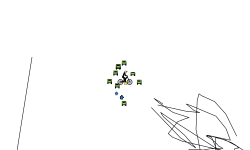 hold up arrow