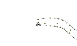 snake track