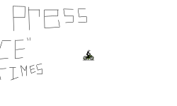 Press Space Twice