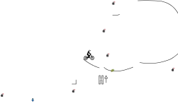 Sick wheelie