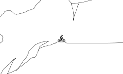 SHORT ENCLOSED TRACK