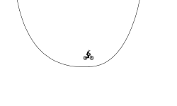 Tall half-pipe