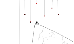 a bumpy finish