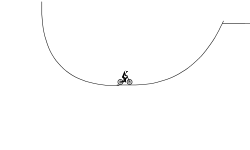 BMX Half-pipe