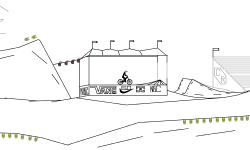 bike trick show