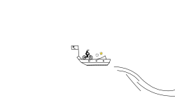 Wave jumps and stairs
