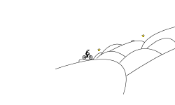 HARD BOULDER UPHILL