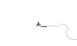 moutain bike trial