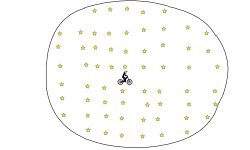 62 STARS IN A CIRCLE