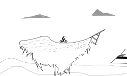 River cliffs