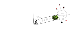 CANON BLAST TO THE STARS