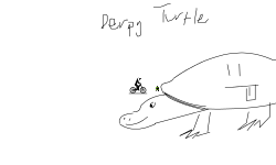 Derpy Turtle