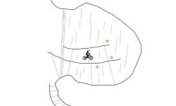 the rock wall