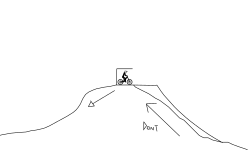 quick downhill
