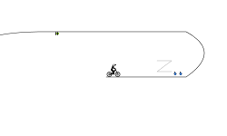 Backwards bike