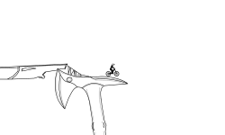 Tomahawk, Musket, Bow + Arrow