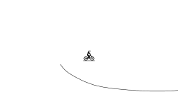 Terrible brush track