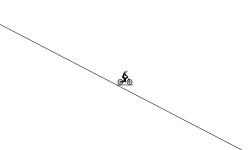 a long line