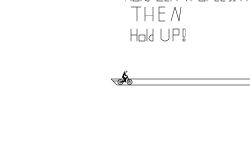 Hold up then go!