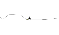 Extreme BMX Wheelie